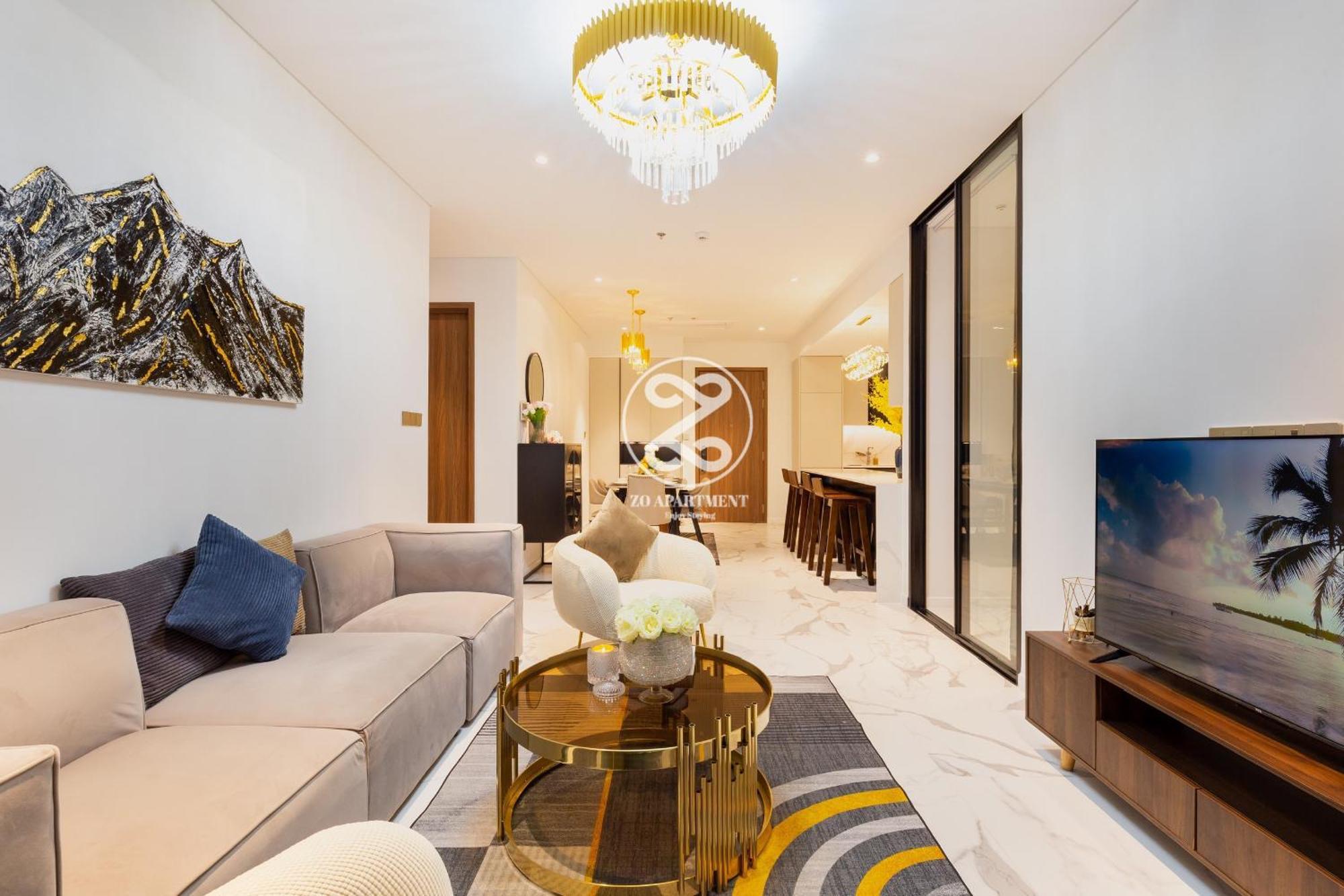 The Opera Apartment Cental Saigon Free Pool-Gym-Sauna Room- Golf Mini Ho Chi Minh-byen Eksteriør bilde
