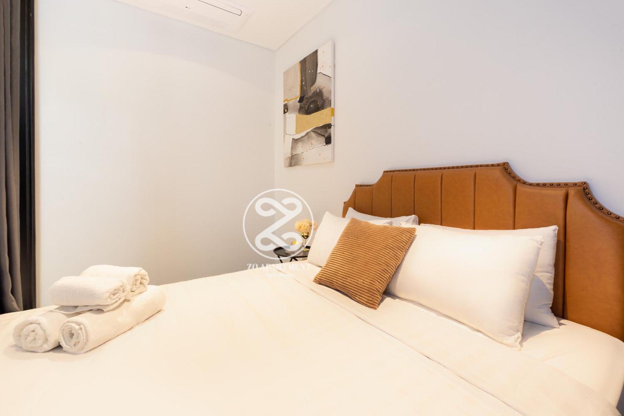 The Opera Apartment Cental Saigon Free Pool-Gym-Sauna Room- Golf Mini Ho Chi Minh-byen Eksteriør bilde