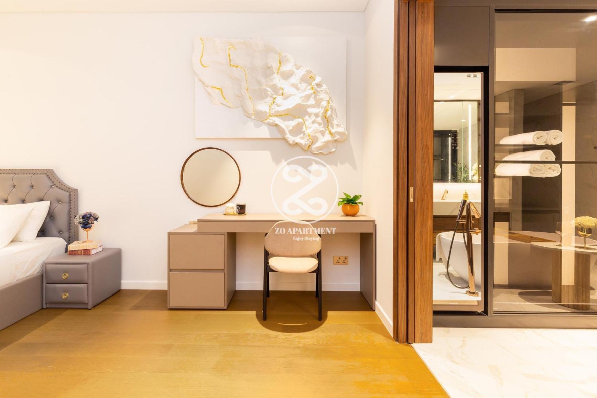 The Opera Apartment Cental Saigon Free Pool-Gym-Sauna Room- Golf Mini Ho Chi Minh-byen Eksteriør bilde