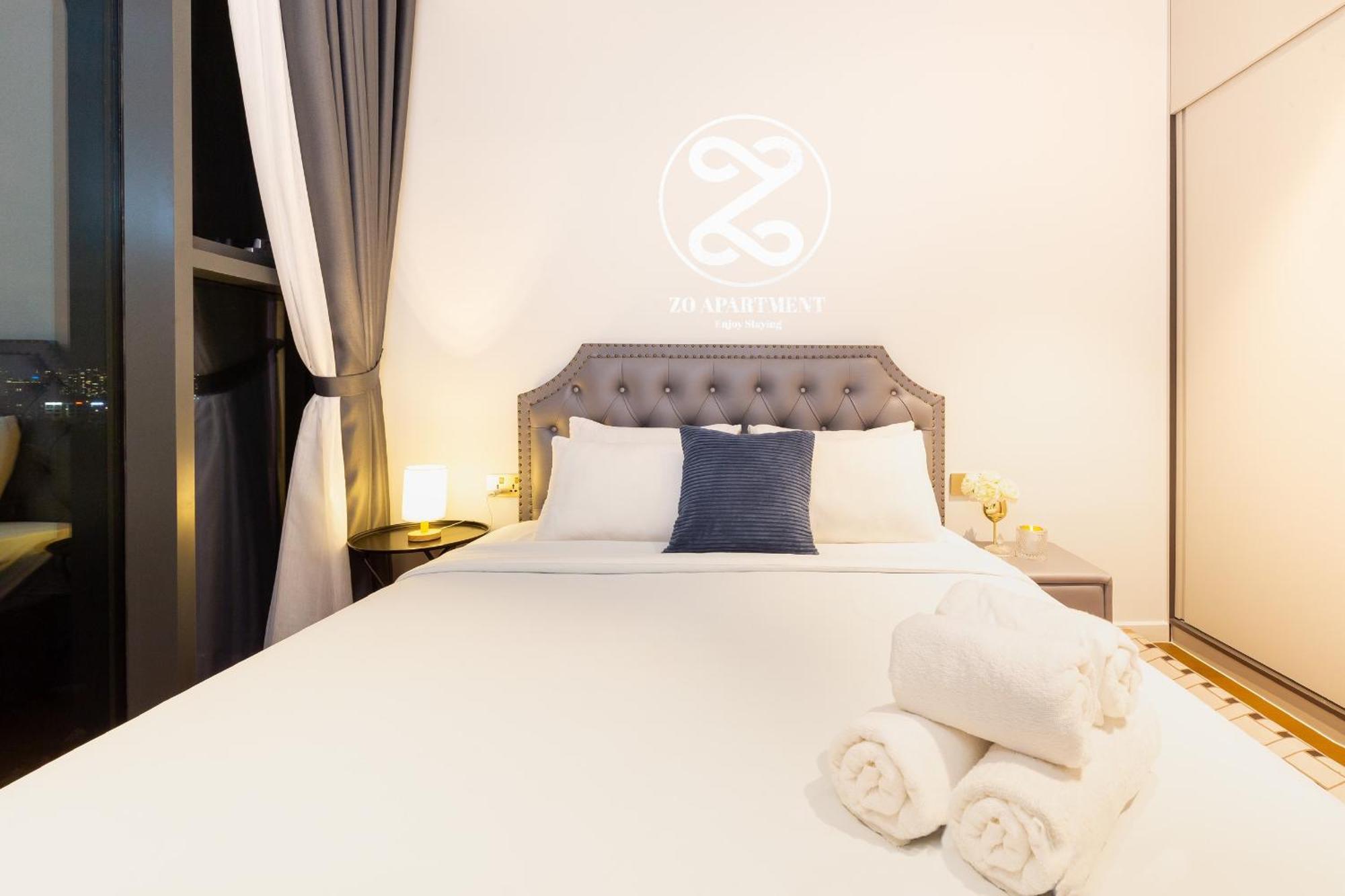 The Opera Apartment Cental Saigon Free Pool-Gym-Sauna Room- Golf Mini Ho Chi Minh-byen Eksteriør bilde