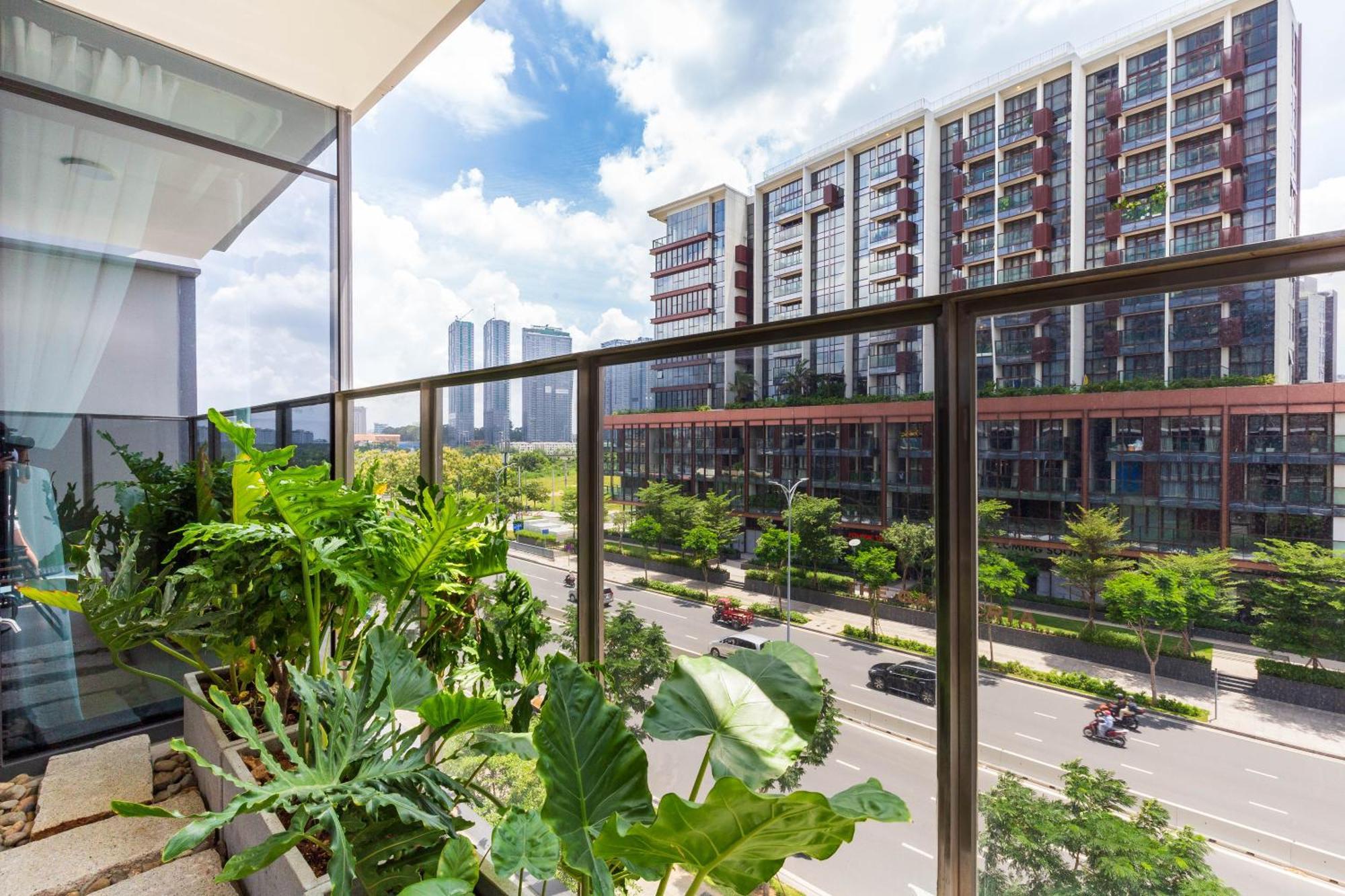 The Opera Apartment Cental Saigon Free Pool-Gym-Sauna Room- Golf Mini Ho Chi Minh-byen Eksteriør bilde