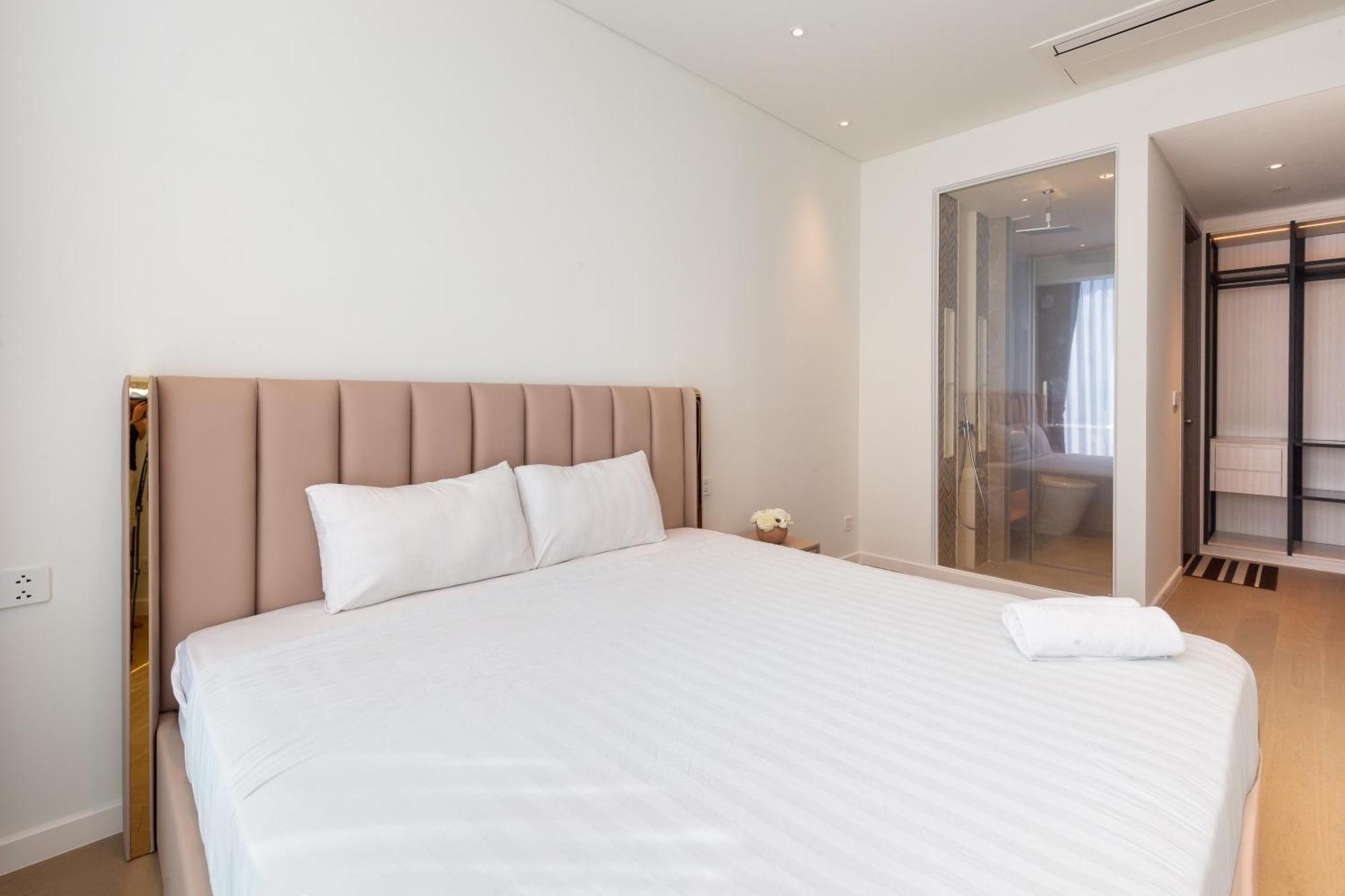 The Opera Apartment Cental Saigon Free Pool-Gym-Sauna Room- Golf Mini Ho Chi Minh-byen Eksteriør bilde