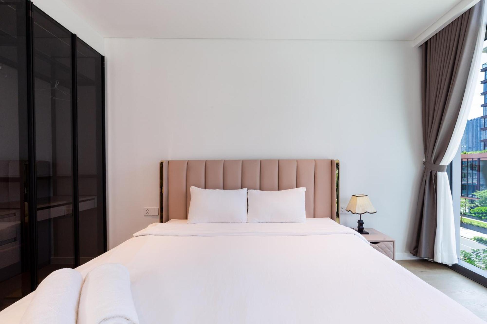 The Opera Apartment Cental Saigon Free Pool-Gym-Sauna Room- Golf Mini Ho Chi Minh-byen Eksteriør bilde