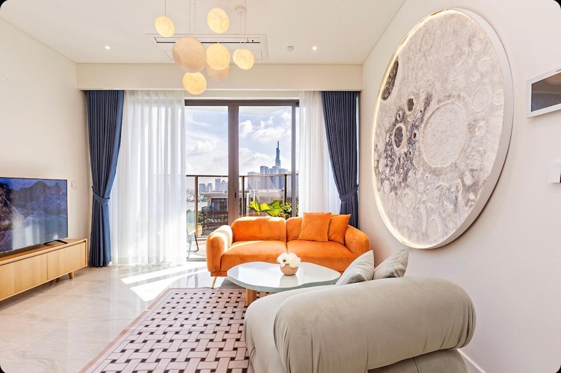 The Opera Apartment Cental Saigon Free Pool-Gym-Sauna Room- Golf Mini Ho Chi Minh-byen Eksteriør bilde