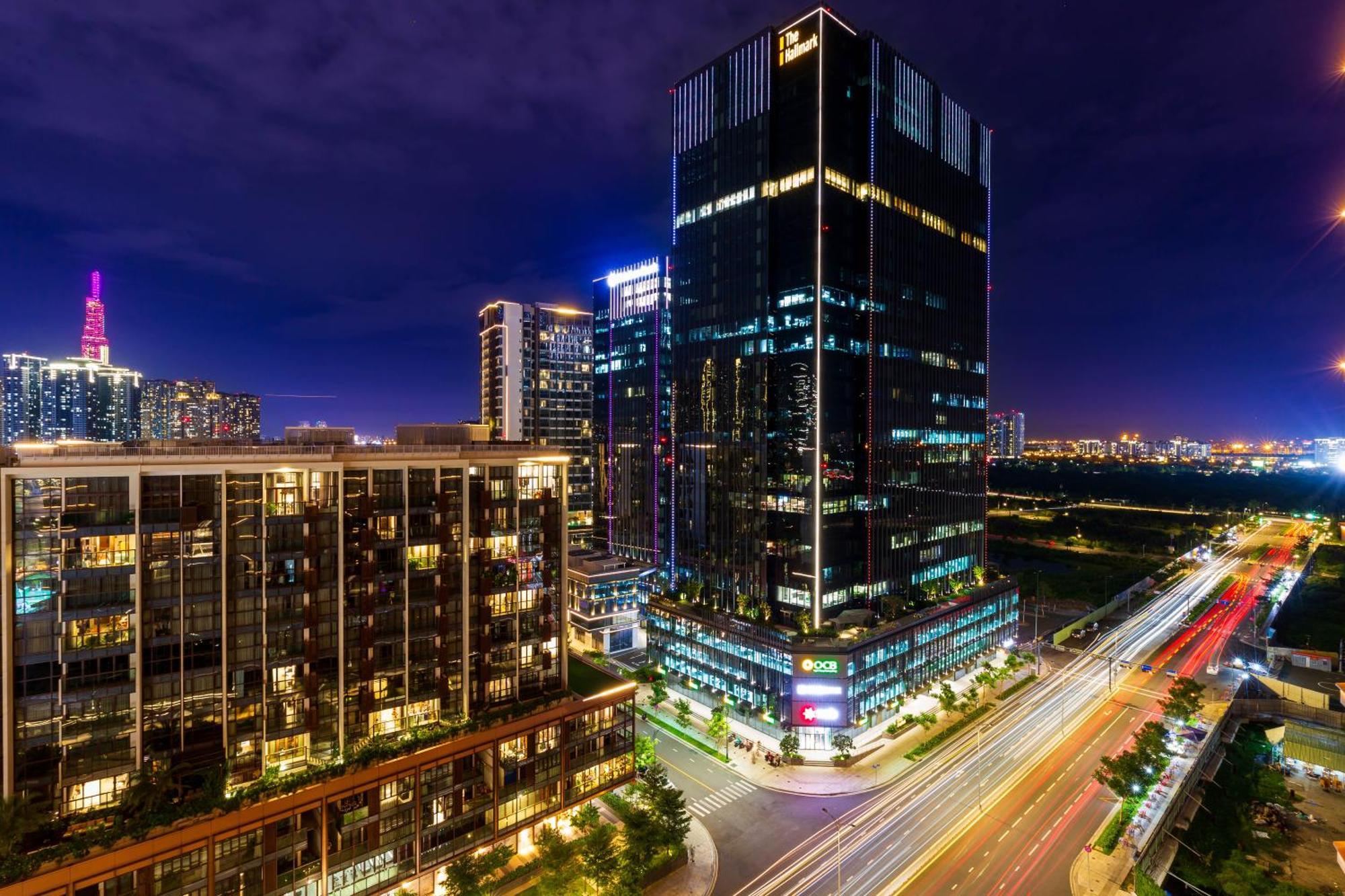 The Opera Apartment Cental Saigon Free Pool-Gym-Sauna Room- Golf Mini Ho Chi Minh-byen Eksteriør bilde