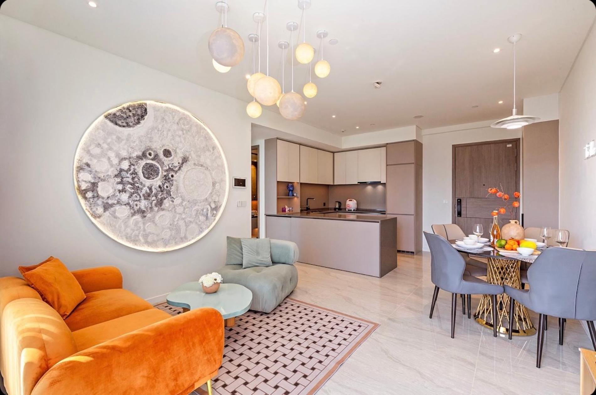 The Opera Apartment Cental Saigon Free Pool-Gym-Sauna Room- Golf Mini Ho Chi Minh-byen Eksteriør bilde