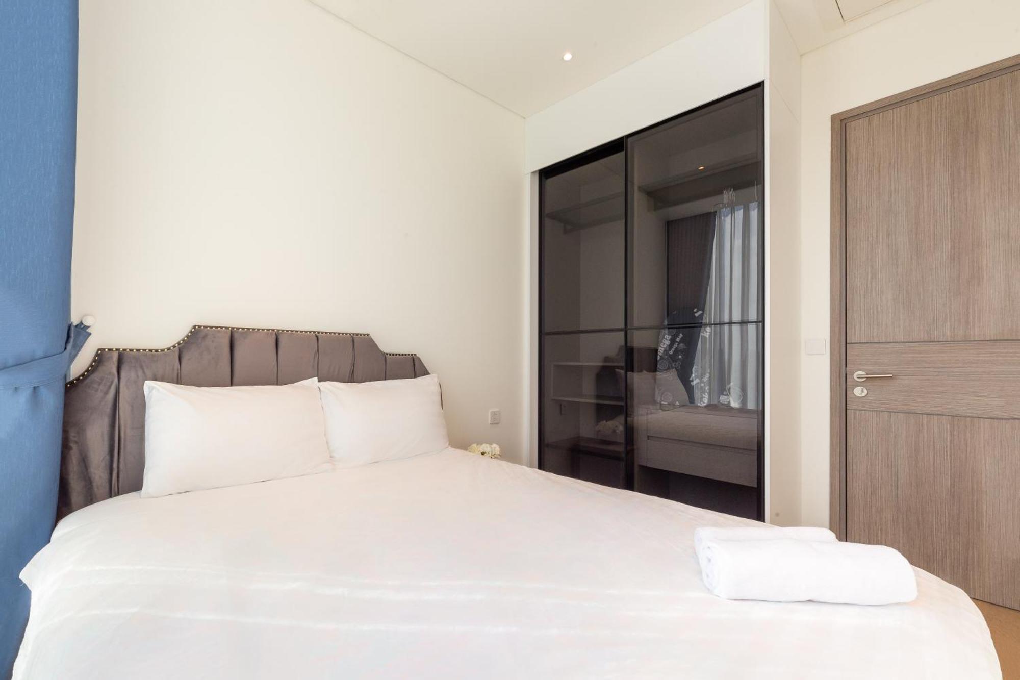 The Opera Apartment Cental Saigon Free Pool-Gym-Sauna Room- Golf Mini Ho Chi Minh-byen Eksteriør bilde