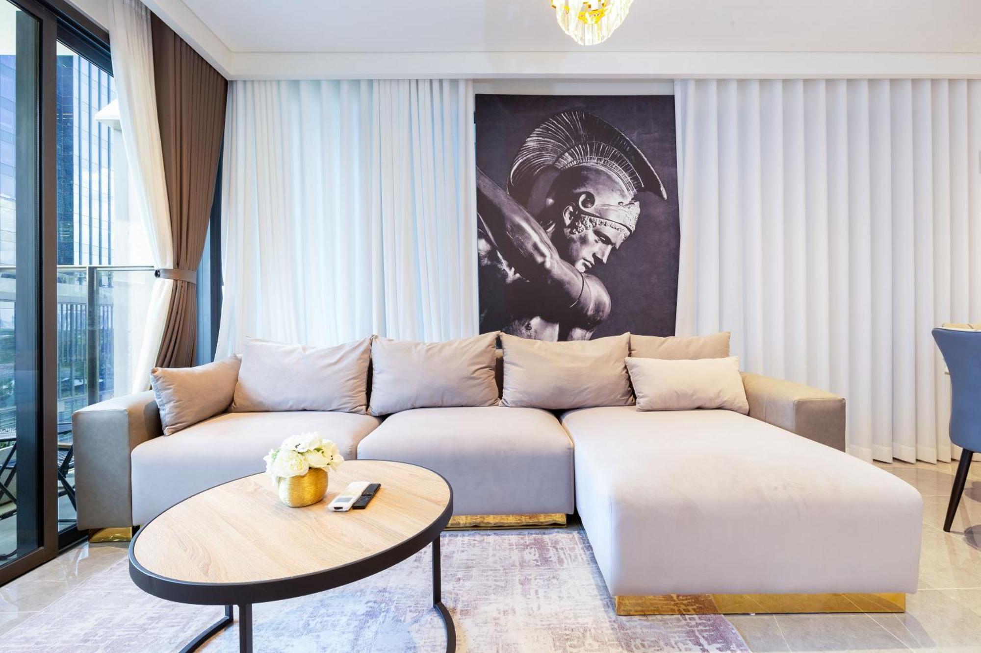 The Opera Apartment Cental Saigon Free Pool-Gym-Sauna Room- Golf Mini Ho Chi Minh-byen Eksteriør bilde