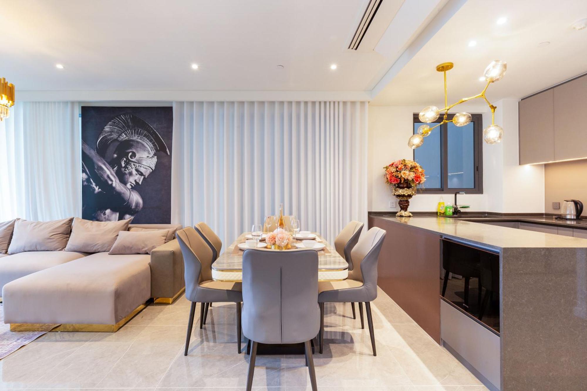 The Opera Apartment Cental Saigon Free Pool-Gym-Sauna Room- Golf Mini Ho Chi Minh-byen Eksteriør bilde