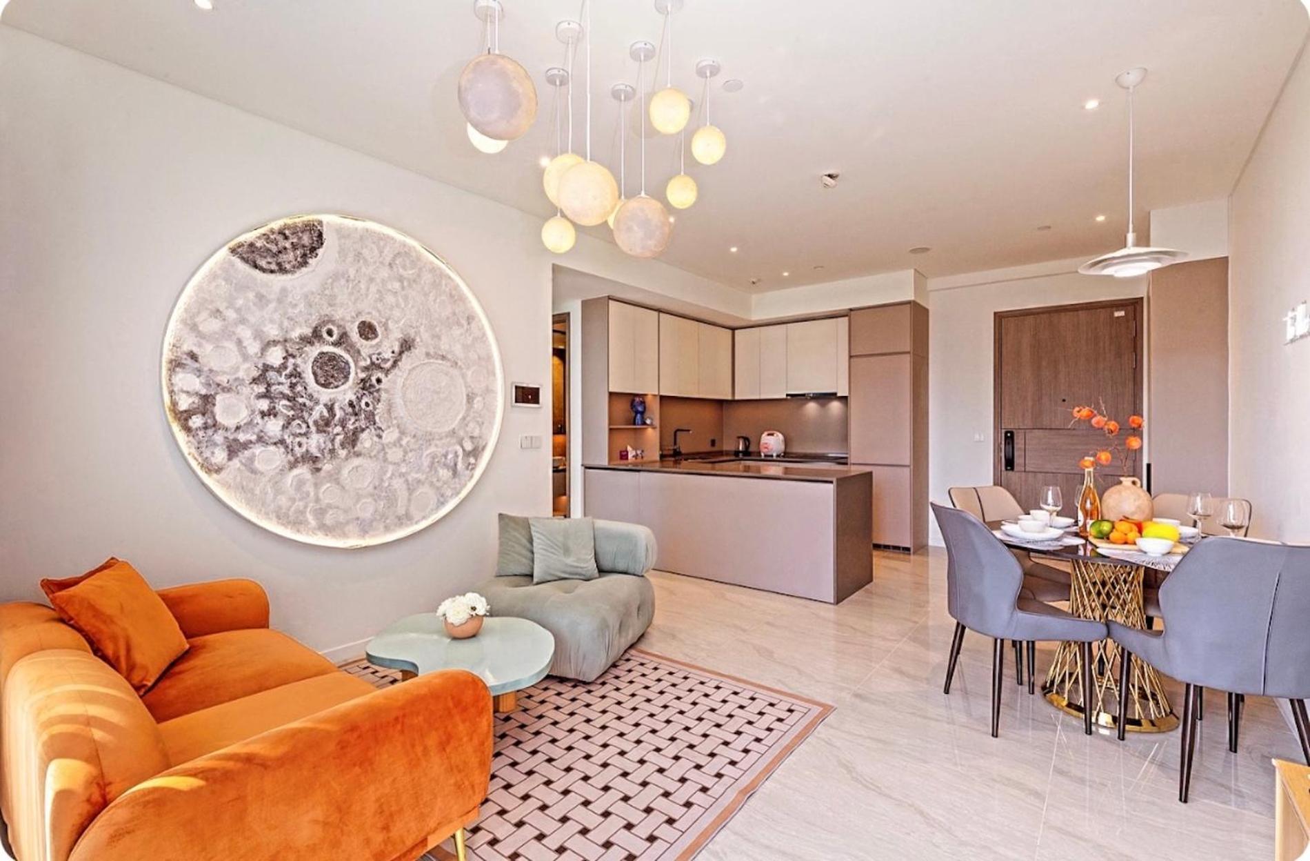 The Opera Apartment Cental Saigon Free Pool-Gym-Sauna Room- Golf Mini Ho Chi Minh-byen Eksteriør bilde