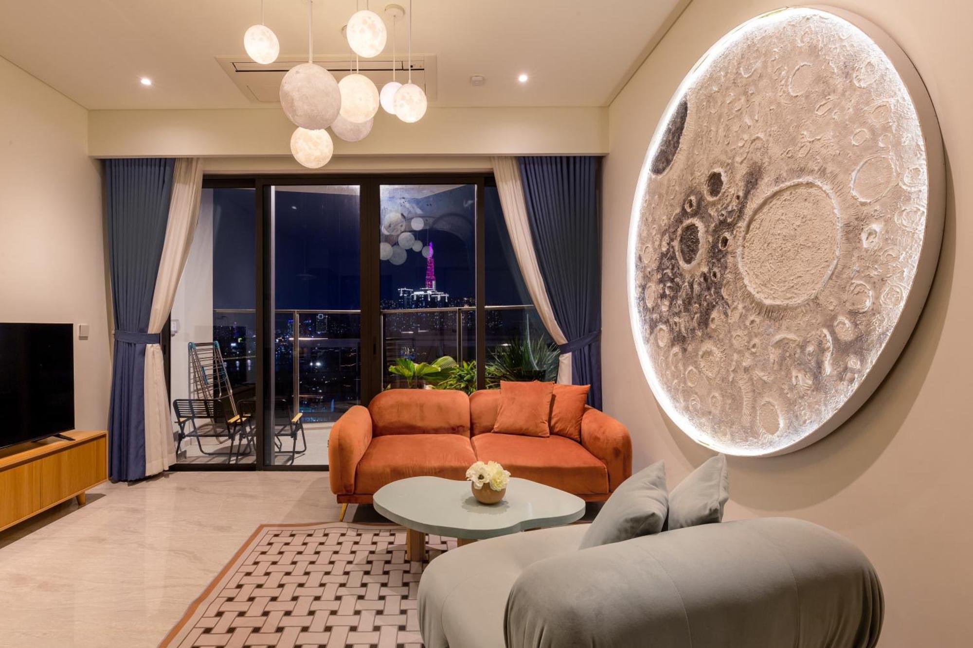 The Opera Apartment Cental Saigon Free Pool-Gym-Sauna Room- Golf Mini Ho Chi Minh-byen Eksteriør bilde