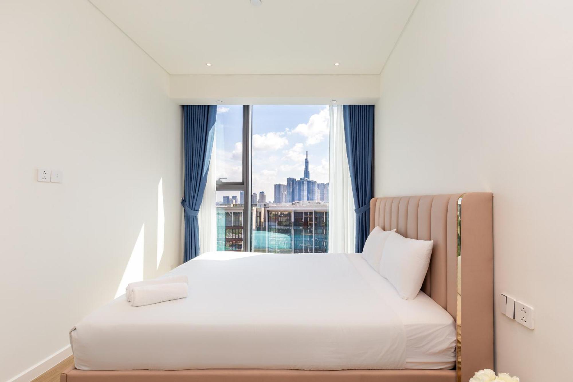 The Opera Apartment Cental Saigon Free Pool-Gym-Sauna Room- Golf Mini Ho Chi Minh-byen Eksteriør bilde