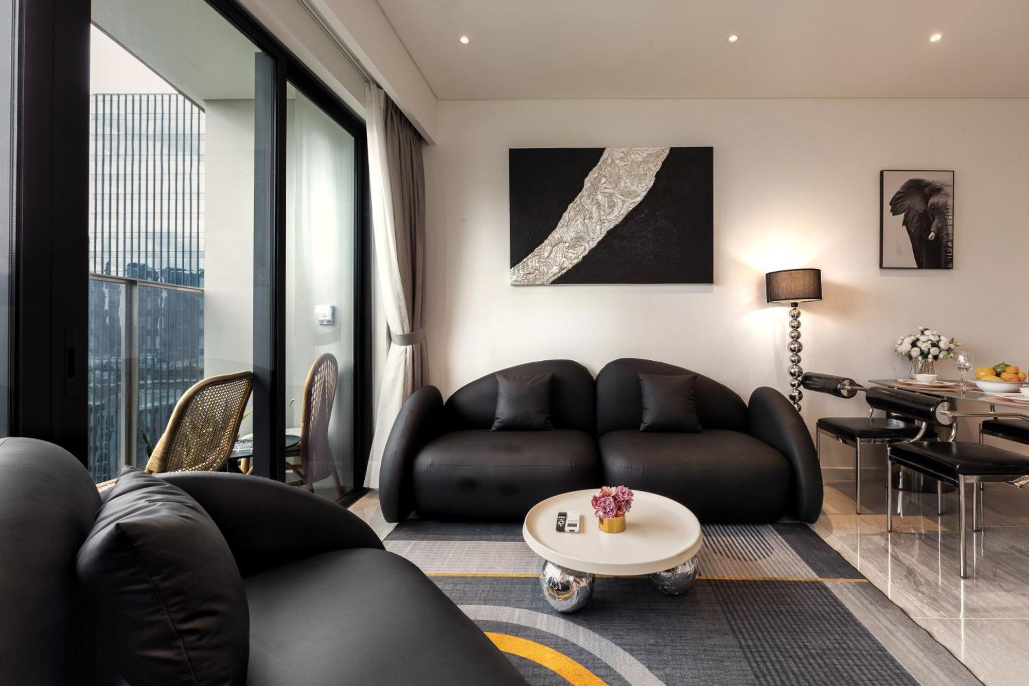 The Opera Apartment Cental Saigon Free Pool-Gym-Sauna Room- Golf Mini Ho Chi Minh-byen Eksteriør bilde