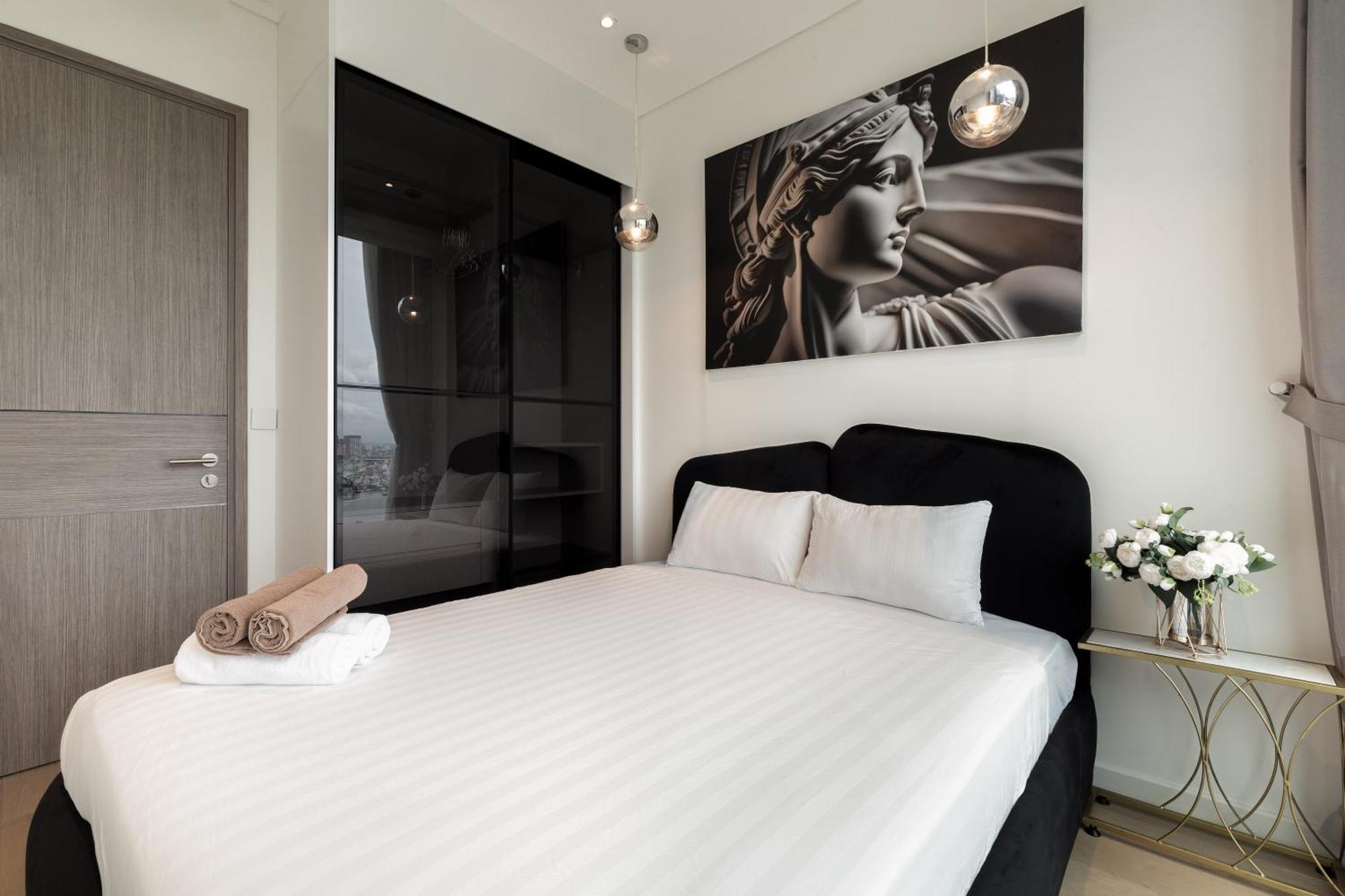 The Opera Apartment Cental Saigon Free Pool-Gym-Sauna Room- Golf Mini Ho Chi Minh-byen Eksteriør bilde